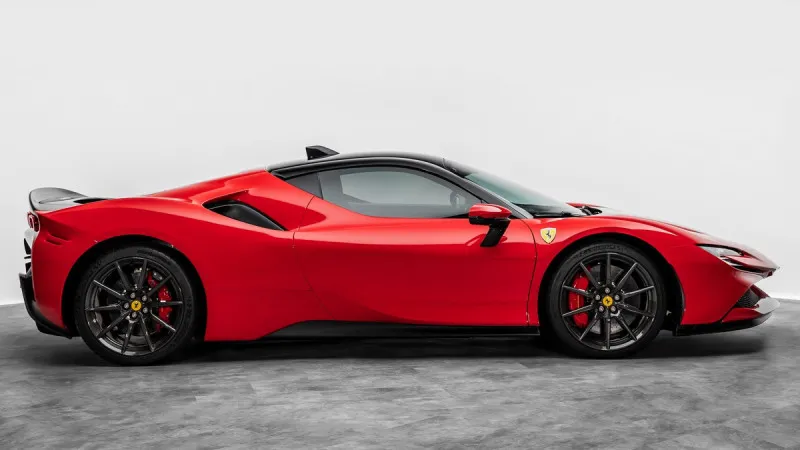 2022 Ferrari SF90 in Dubai