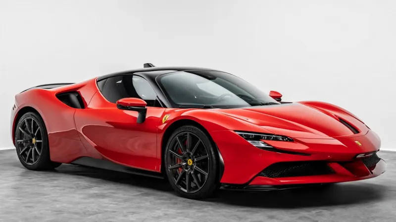 2022 Ferrari SF90 in Dubai