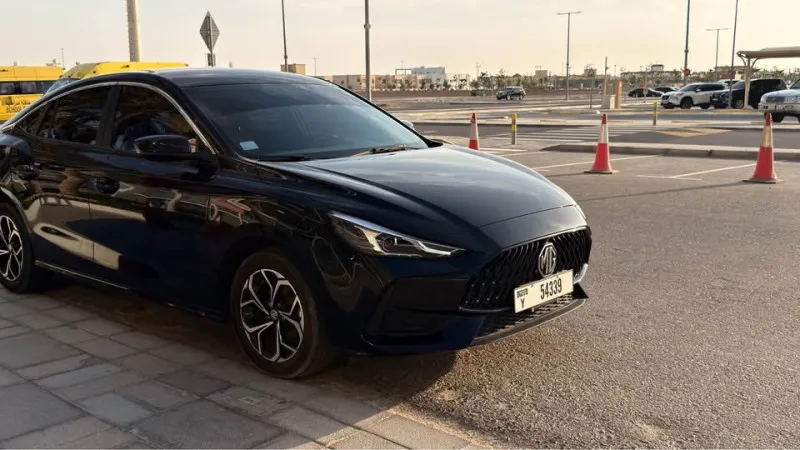 2024 MG GT in Dubai