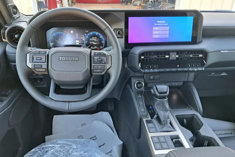 2024 Toyota Land Cruiser in Dubai