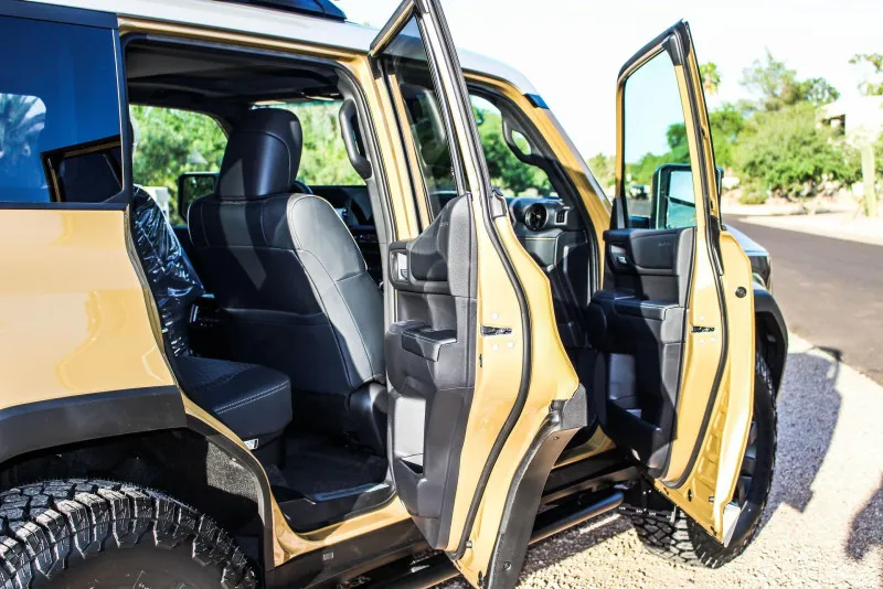2024 Toyota Land Cruiser in Dubai