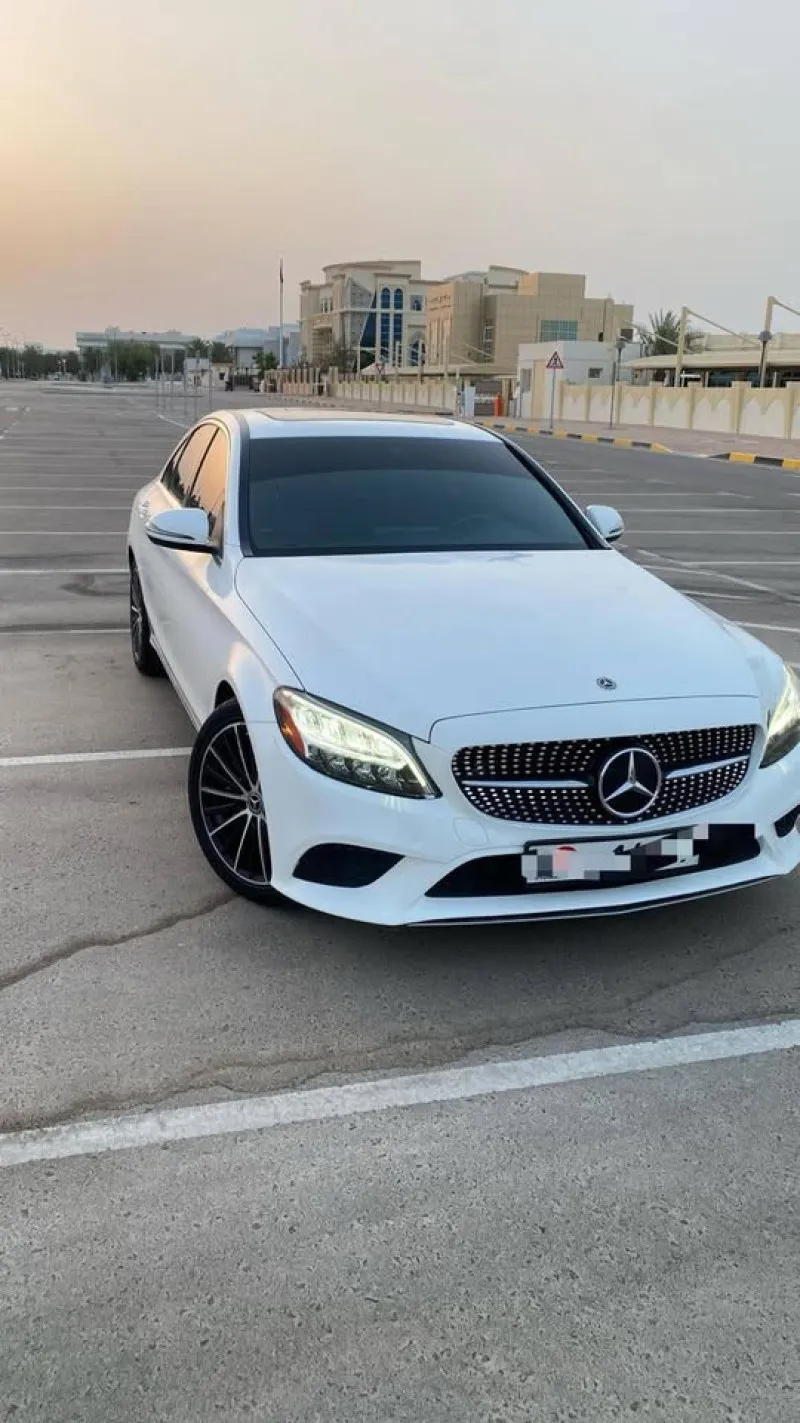 2020 Mercedes-Benz C-Class in Dubai