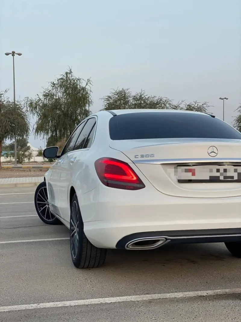 2020 Mercedes-Benz C-Class in Dubai