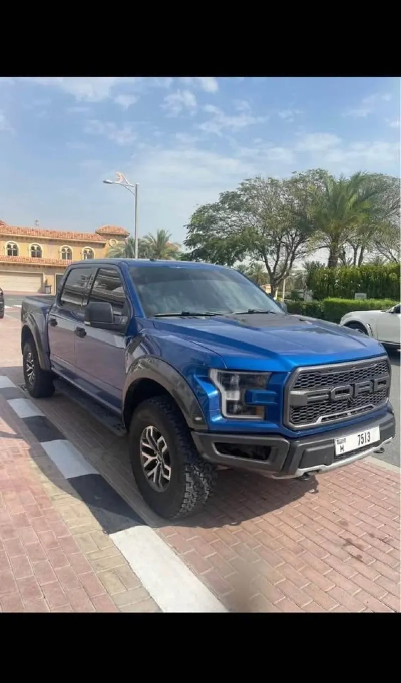 2018 Ford Raptor in Dubai