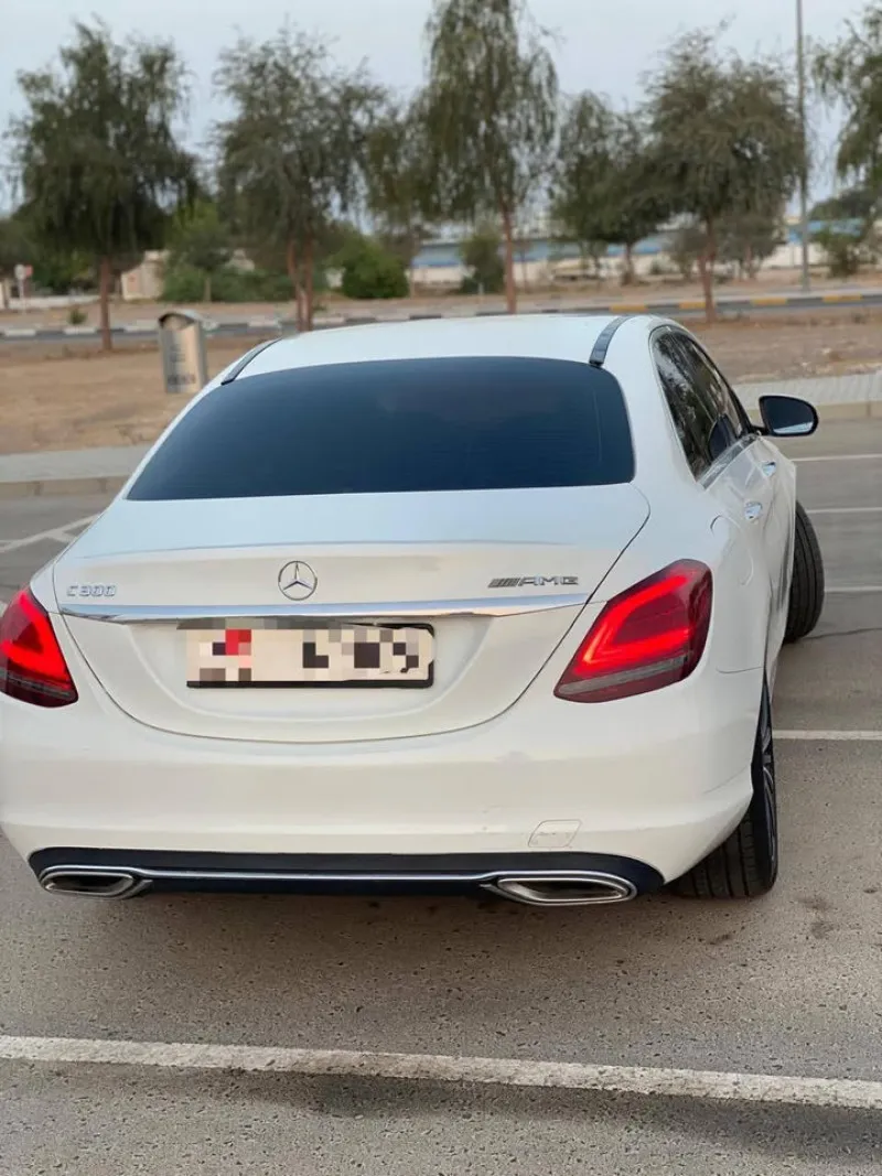 2020 Mercedes-Benz C-Class in Dubai