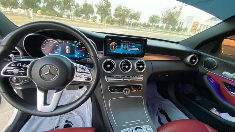 2020 Mercedes-Benz C-Class in Dubai