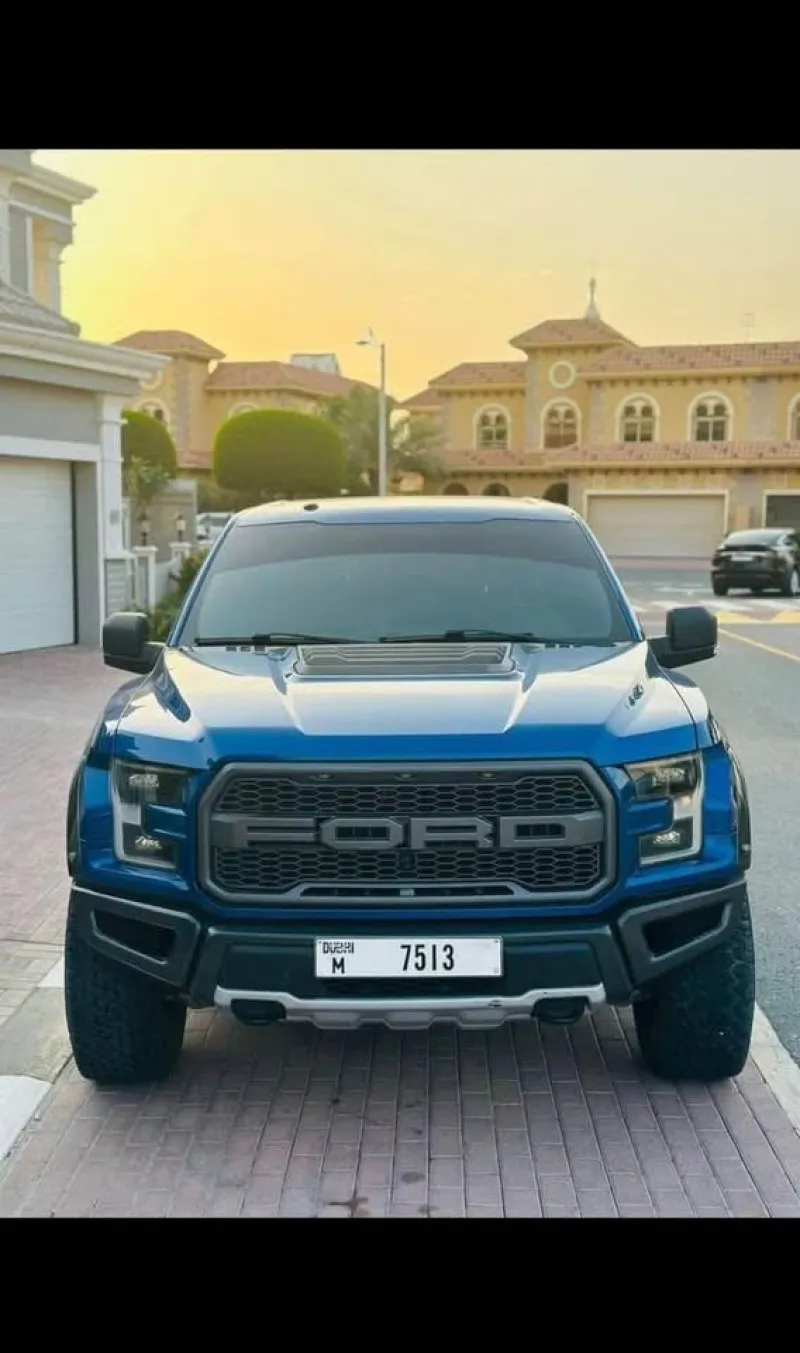 2018 Ford Raptor in Dubai
