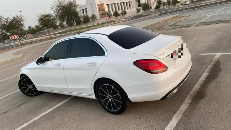 2020 Mercedes-Benz C-Class in Dubai