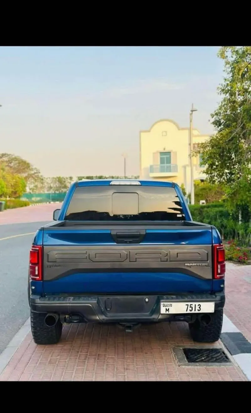 2018 Ford Raptor in Dubai