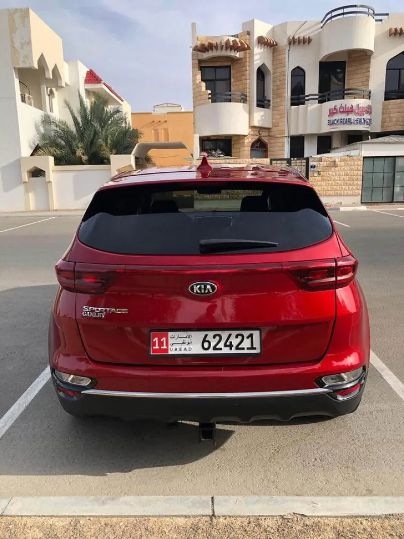 2020 Kia Sportage in Dubai