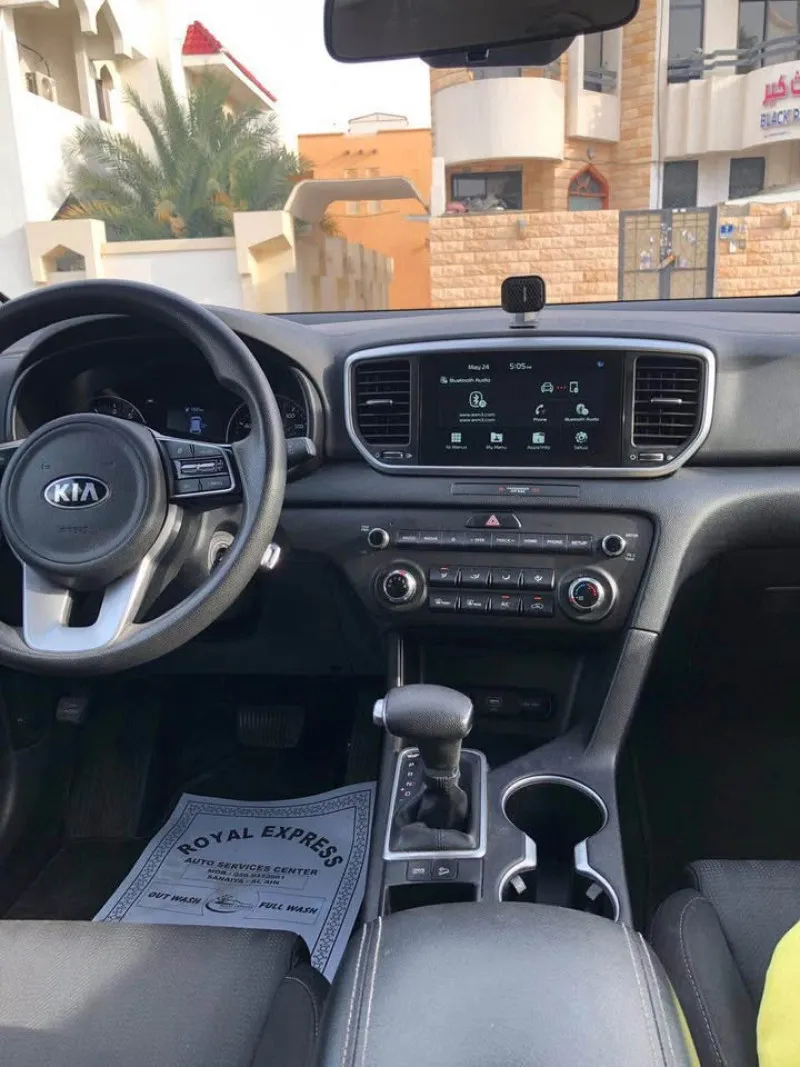 2020 Kia Sportage in Dubai