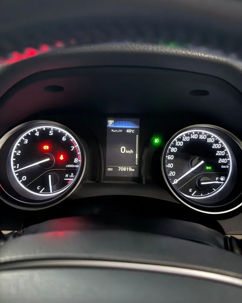 2019 Toyota Camry in Dubai