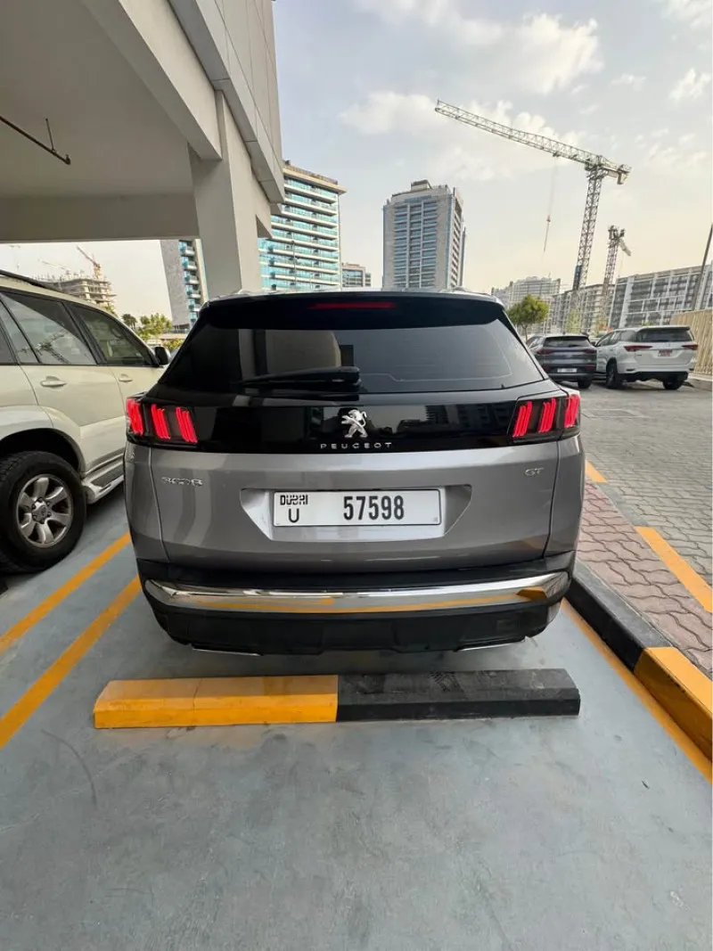2022 Peugeot 3008 in Dubai