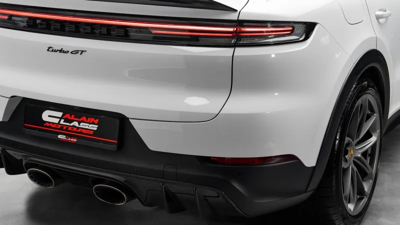 2024 Porsche Cayenne in Dubai