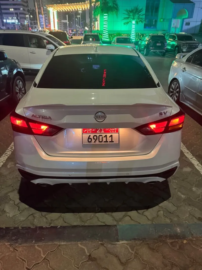 2024 Nissan Altima in Dubai