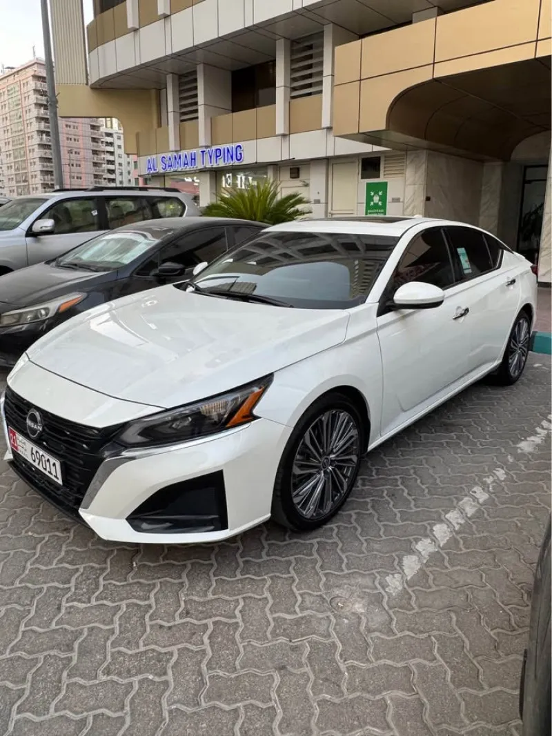 2024 Nissan Altima in Dubai