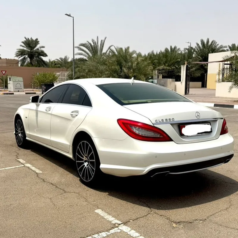 2012 مرسيدس-بنز سي ال in Dubai