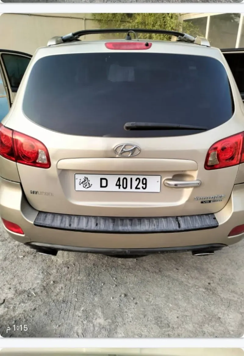 2006 Hyundai Santa Fe in Dubai