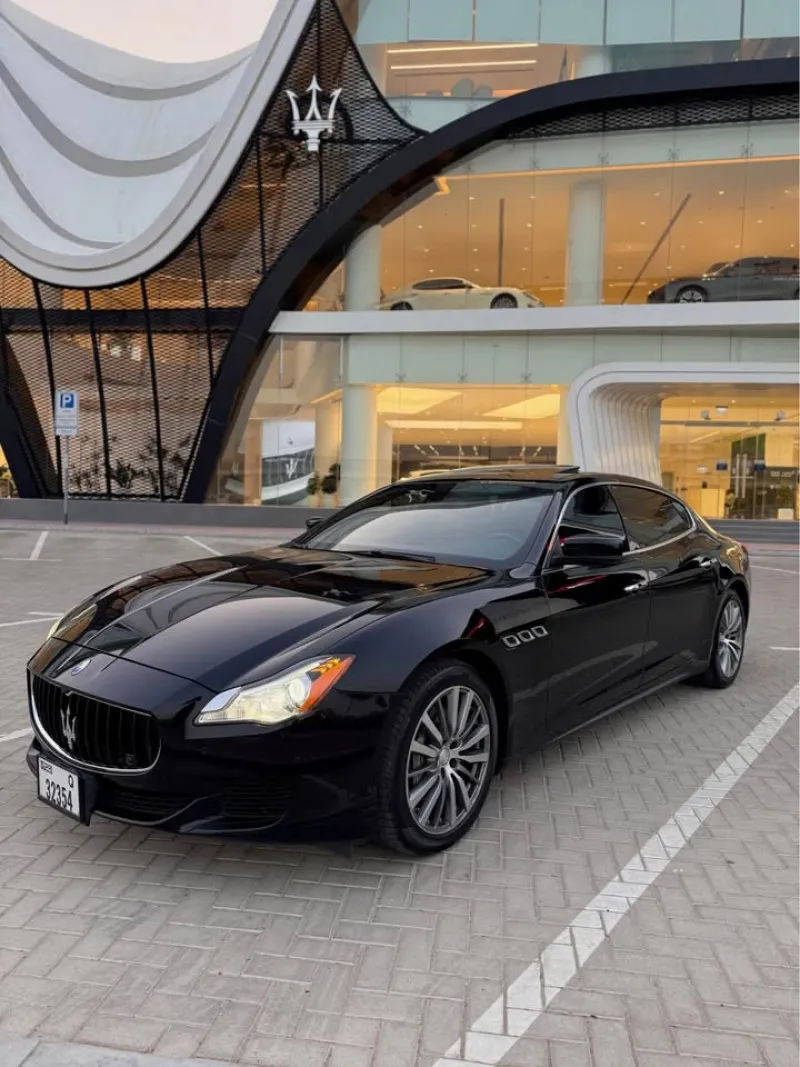 2016 Maserati Quattroporte in Dubai