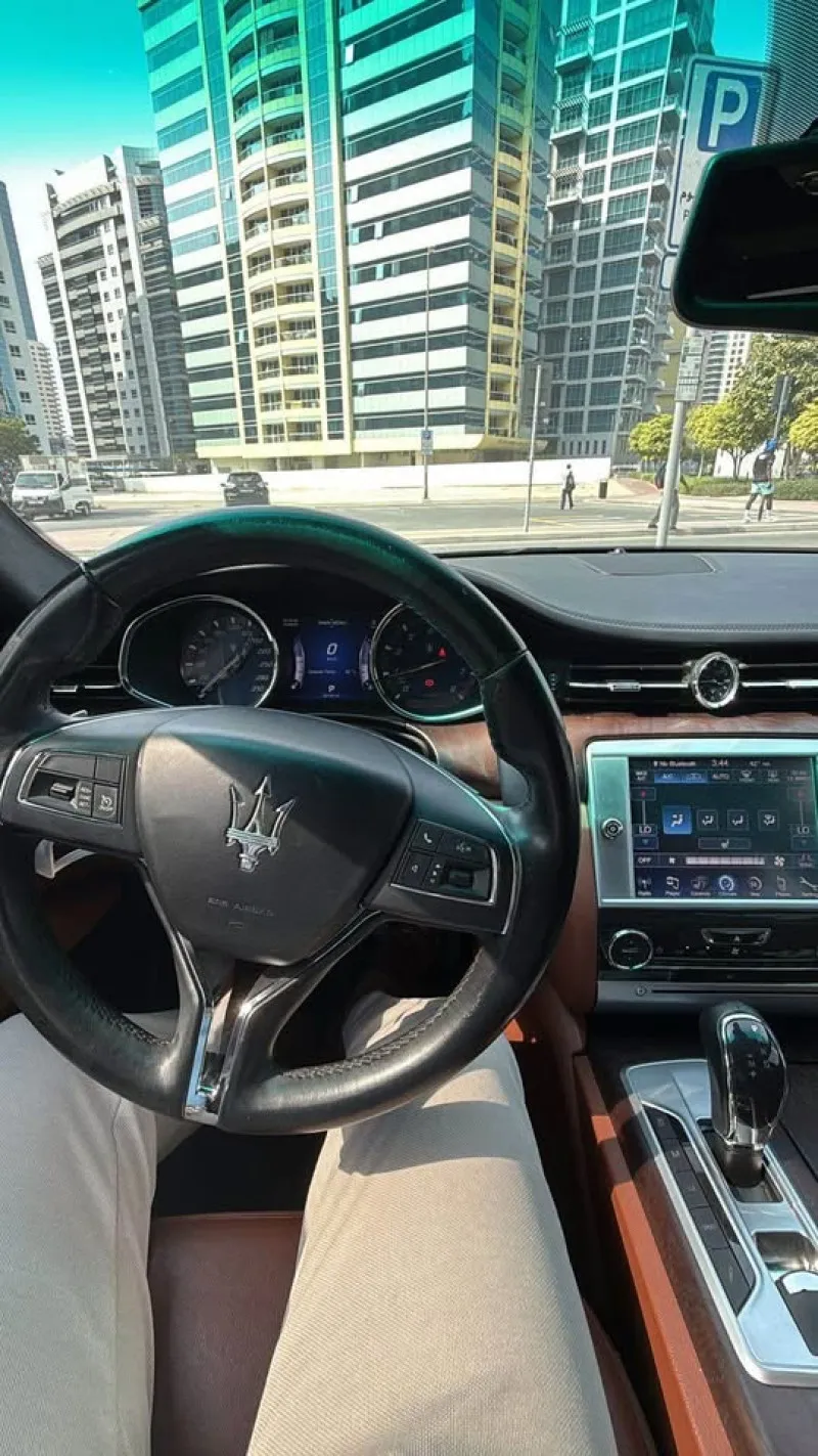 2016 Maserati Quattroporte in Dubai