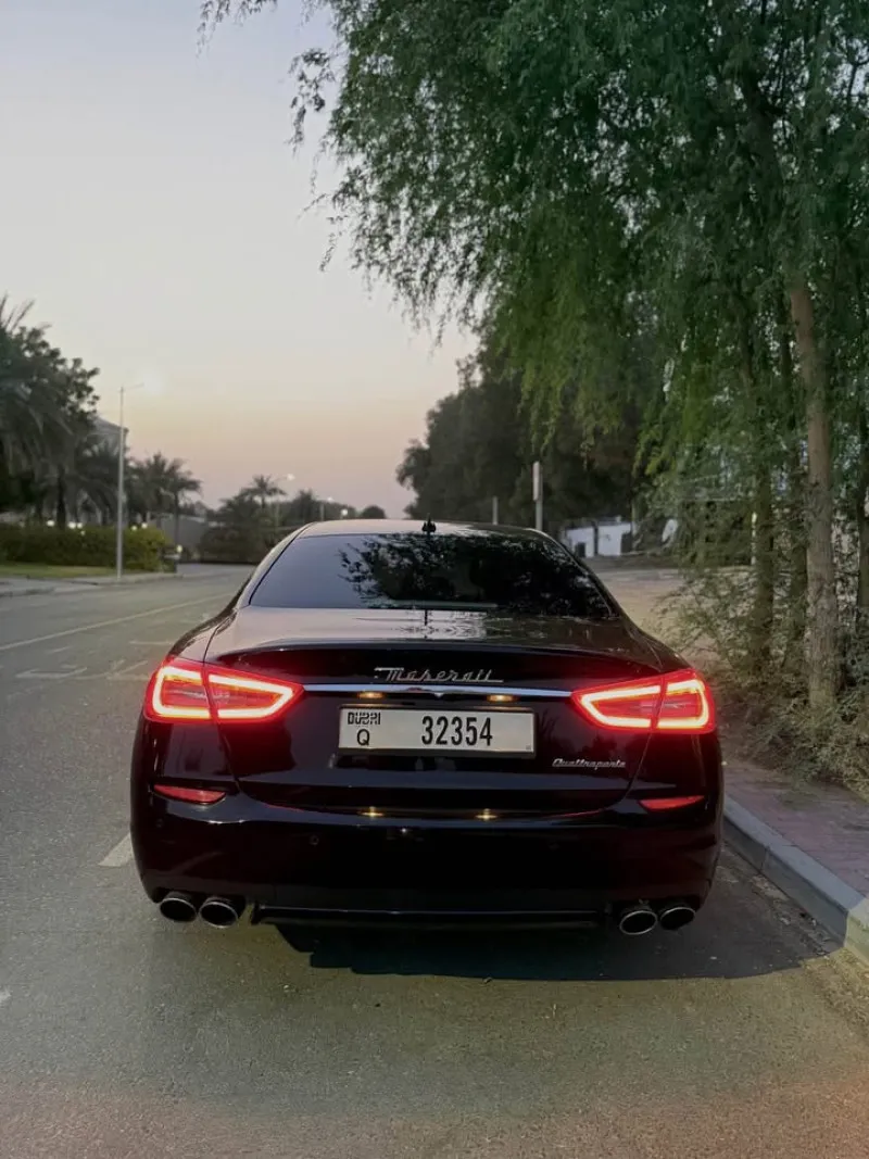 2016 Maserati Quattroporte in Dubai