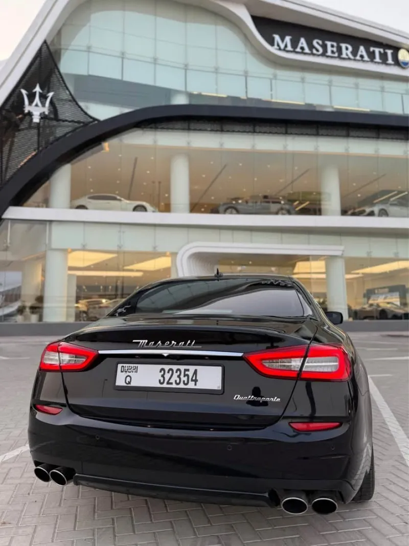 2016 Maserati Quattroporte in Dubai