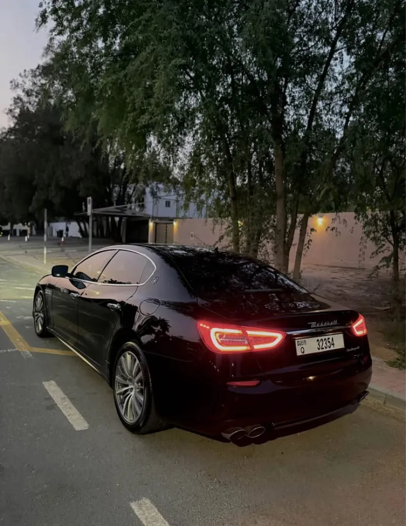 2016 Maserati Quattroporte in Dubai