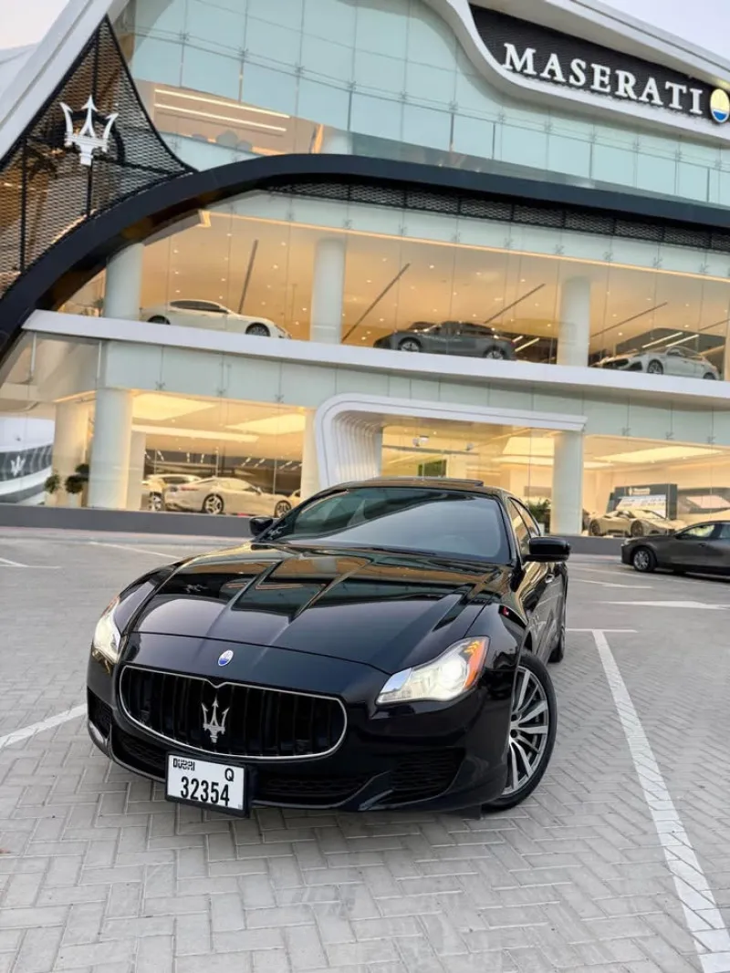 2016 Maserati Quattroporte in Dubai