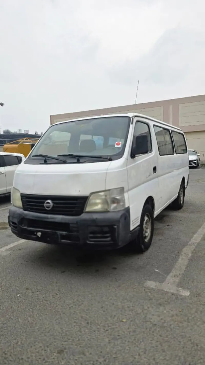 2006 Nissan Urvan in Dubai
