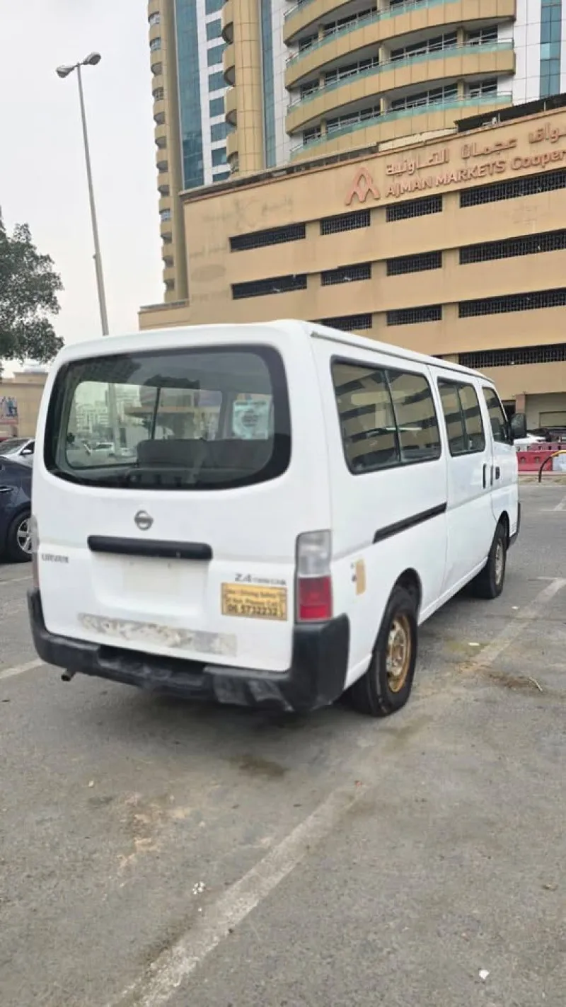 2006 Nissan Urvan in Dubai
