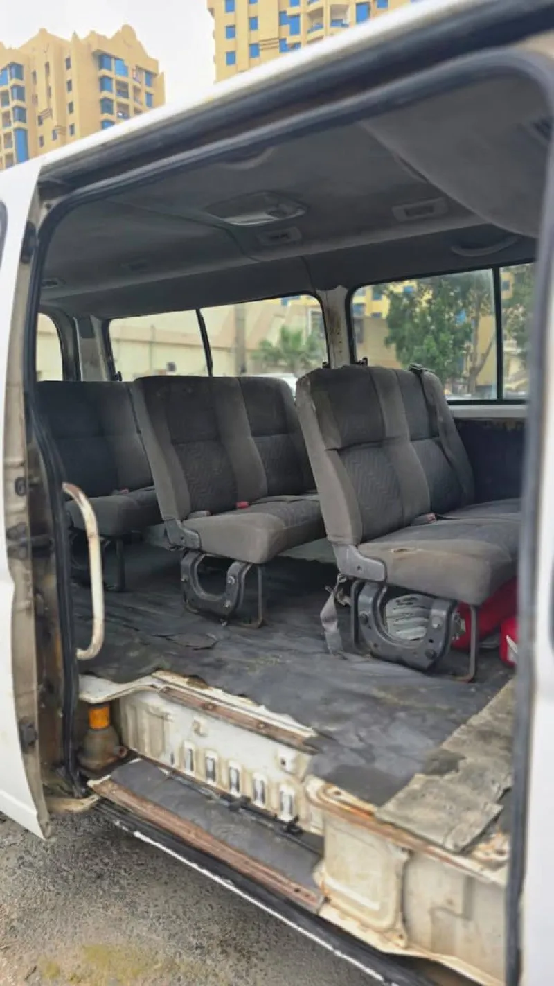 2006 Nissan Urvan in Dubai