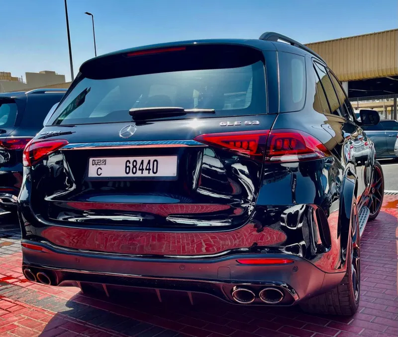 2021 Mercedes-Benz GLE in Dubai