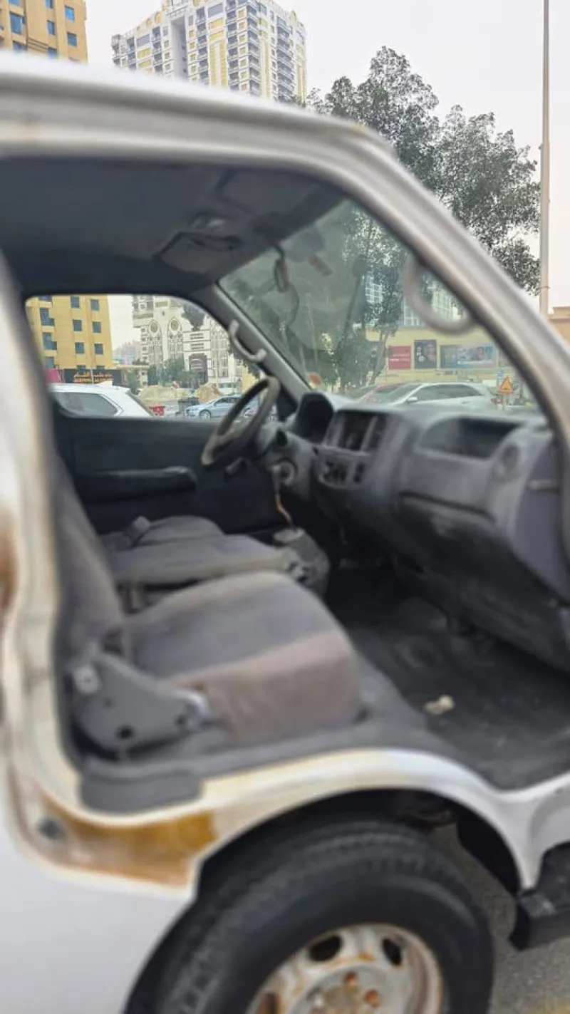 2006 Nissan Urvan in Dubai