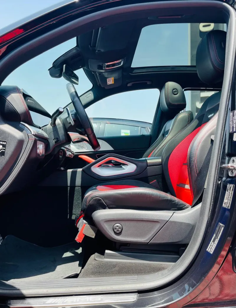 2021 Mercedes-Benz GLE in Dubai