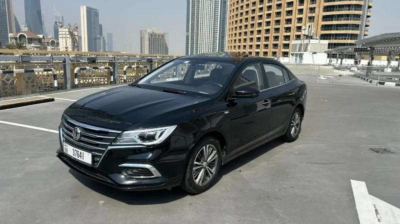 2022 MG 5 in Dubai