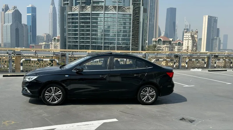 2022 MG 5 in Dubai