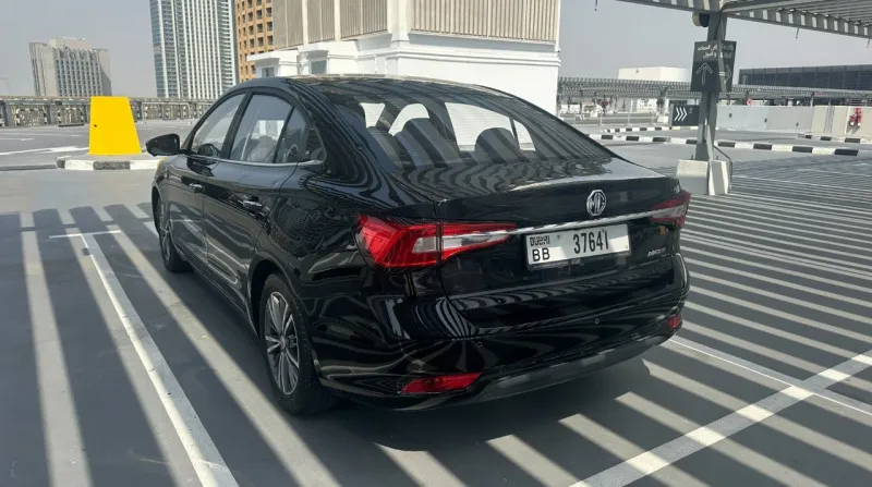 2022 MG 5 in Dubai