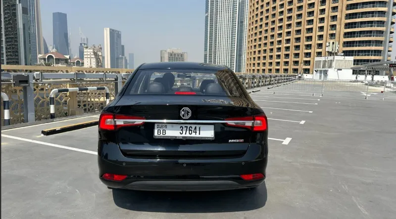 2022 MG 5 in Dubai