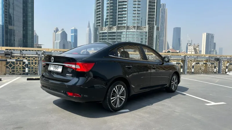 2022 MG 5 in Dubai
