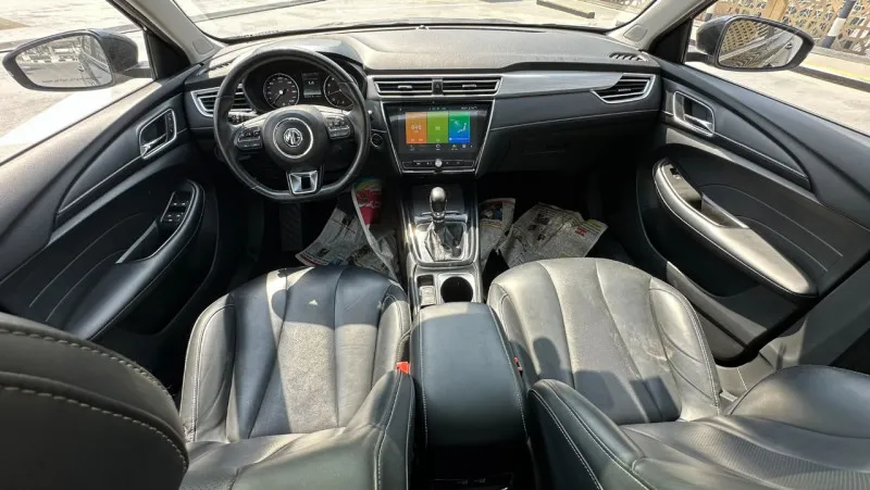 2022 MG 5 in Dubai