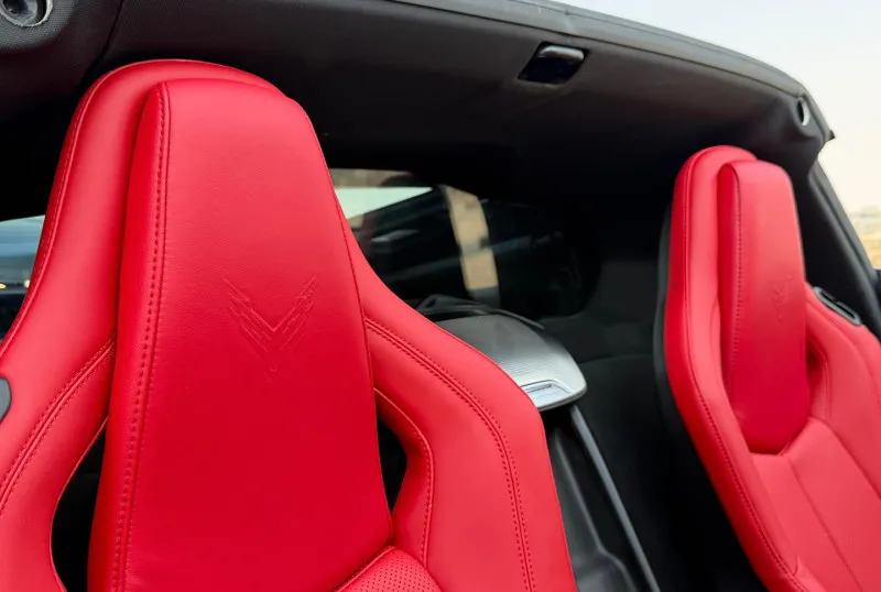 2022 Chevrolet Corvette in Dubai