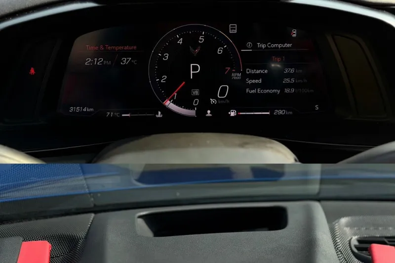 2022 Chevrolet Corvette in Dubai