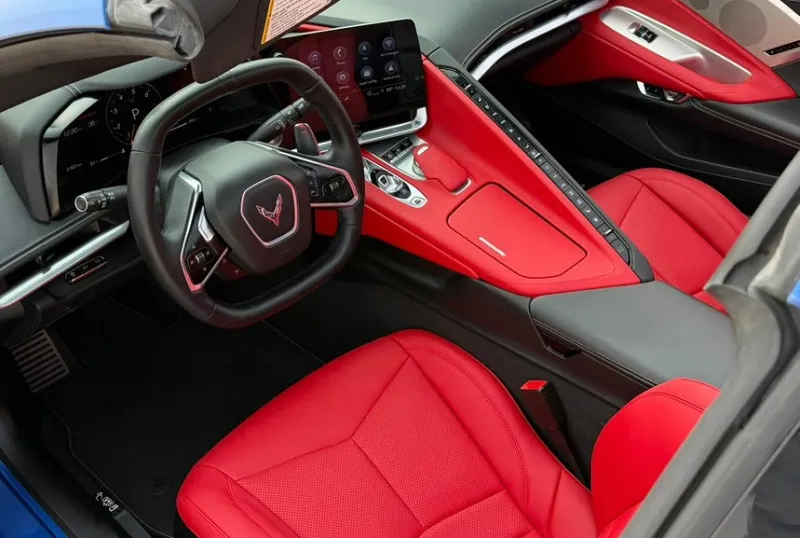 2022 Chevrolet Corvette in Dubai