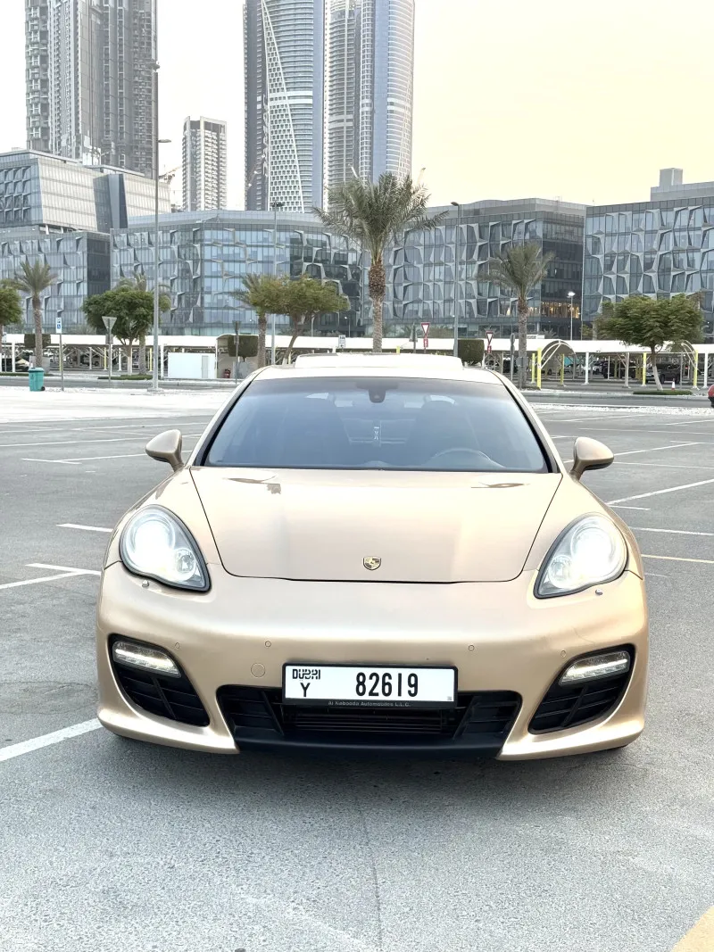 2011 Porsche Panamera in Dubai