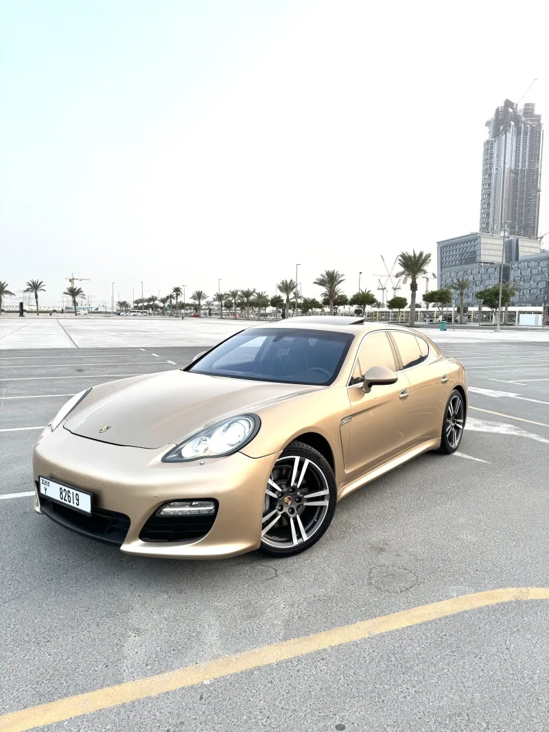 2011 Porsche Panamera in Dubai