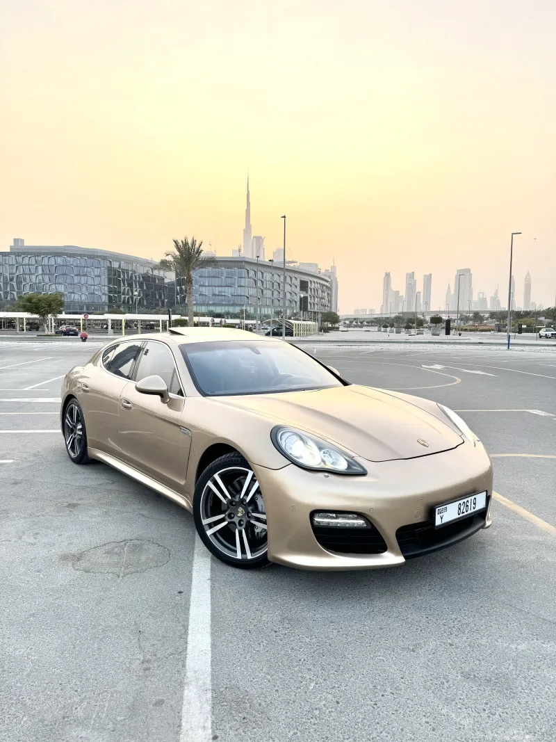 2011 Porsche Panamera in Dubai
