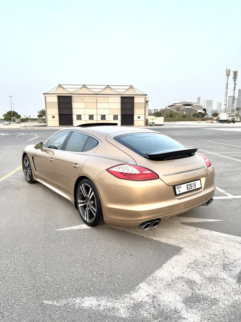 2011 Porsche Panamera in Dubai