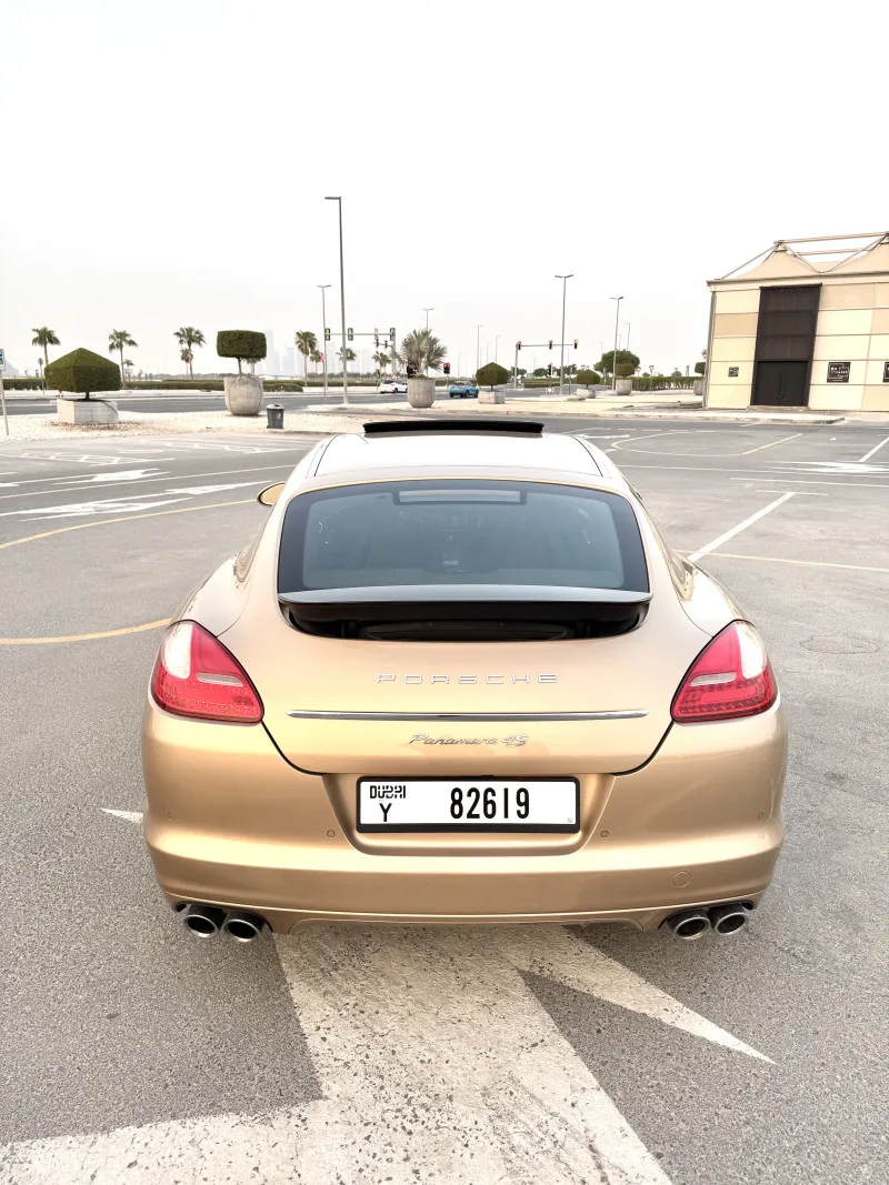 2011 Porsche Panamera in Dubai