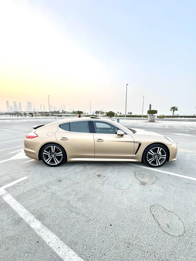 2011 Porsche Panamera in Dubai