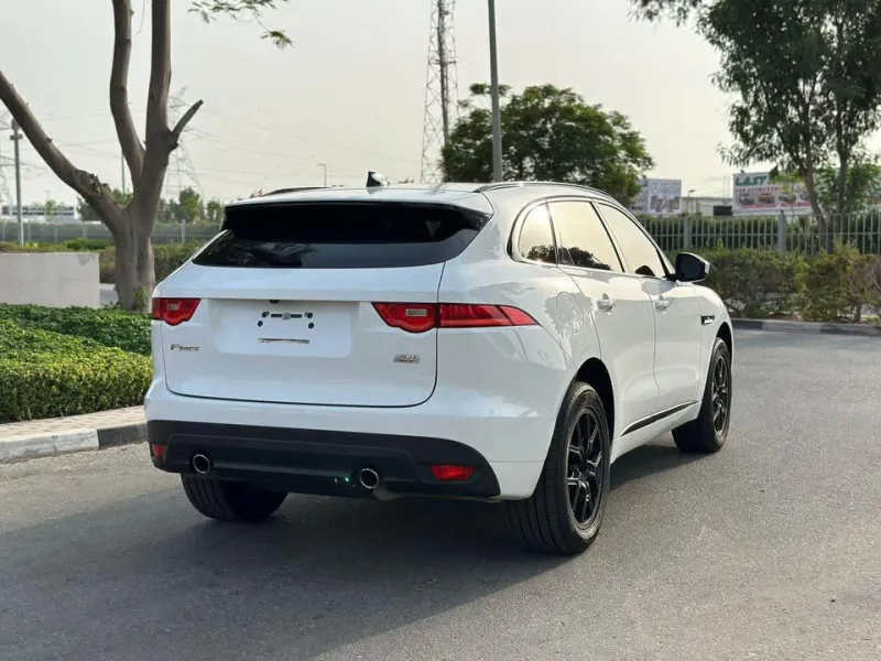 2020 Jaguar F-Pace in Dubai